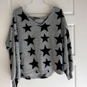 Star long sleeve top